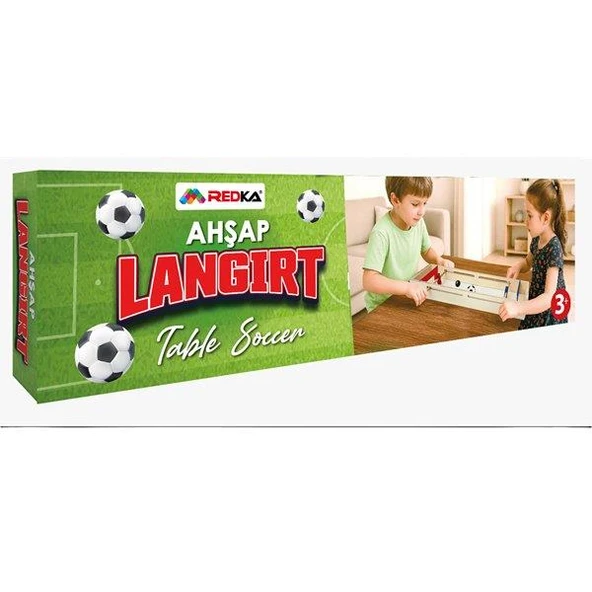 Redka Ahşap Langırt Oyunu ürün görseli 1