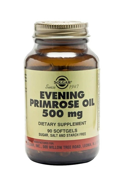 Solgar Evening Primrose 500 Mg 90 Kapsül ürün görseli 1