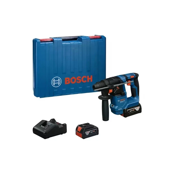 Bosch 0611927002 GBH 18V-18 Çift Akülü 4 Ah Kırıcı Delici ürün görseli 1