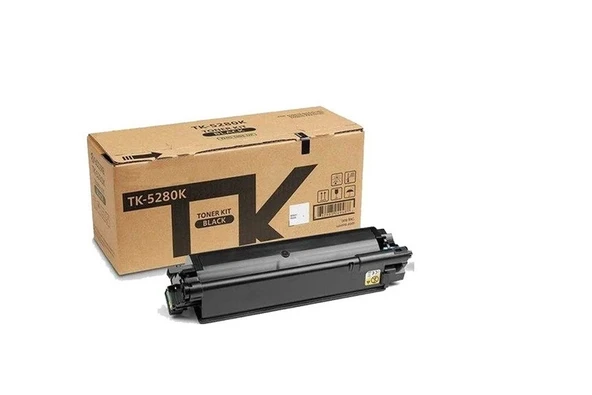 Tk-5280 Kyocera Ecosys M6635cidn Uyumlu Toneri Siyah ürün görseli 1