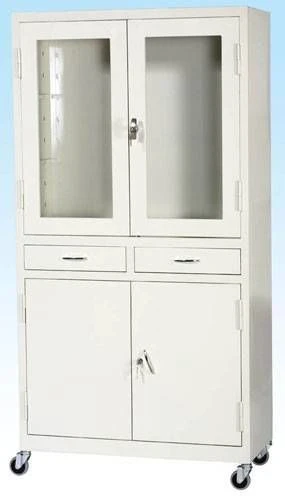 Alet Dolabı Çift Kapı Altı Dolaplı Çekmeceli Camsız ürün görseli 1