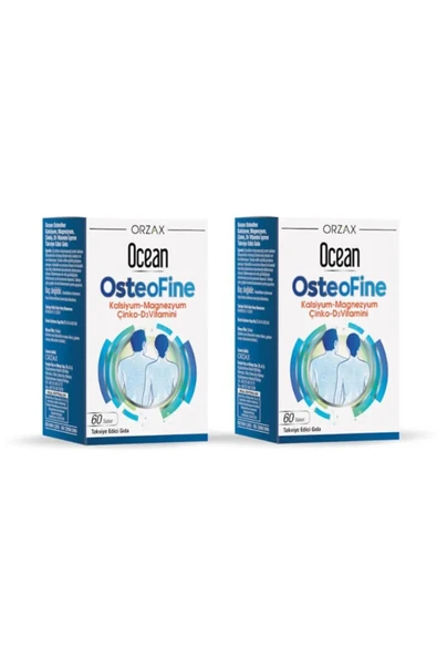 Ocean Osteofine 60 Tablet - 1 Alana 1 Bedava ürün görseli 1