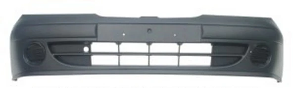 Renault Megane 1999-2002 Ön Tampon Siyah (Yuvarlak Sis Delikli Kapağı İle Birlikte) Tw) (Adet) (Oem No:7701471765) ürün görseli 1