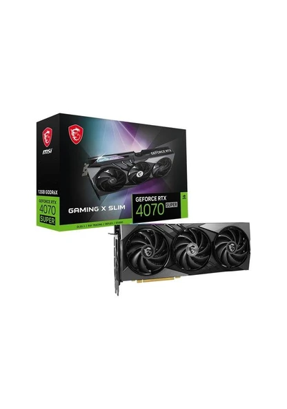 MSI GeForce RTX 4070 Super Gaming X Slim 12G
