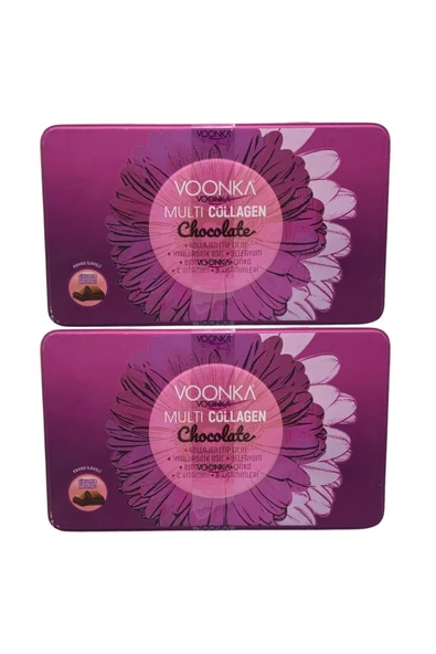 Multı Collagen Chocolate 10 gr x 30 Saşe 2 Adet - Resim 4