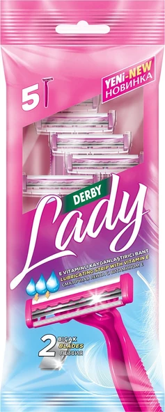 Derby Lady 2 5'li Poşet ürün görseli 1