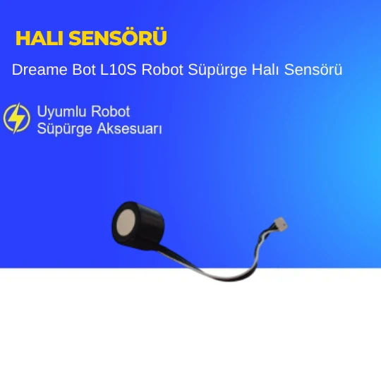 Dreame Bot L10S Robot Süpürge Halı Sensörü ürün görseli 1