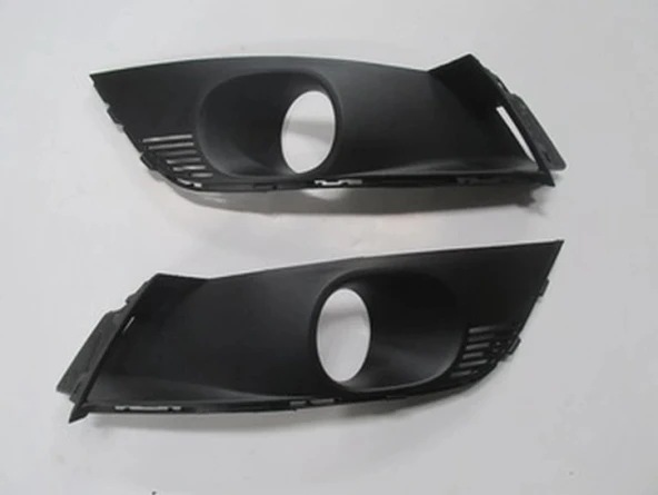 Renault Megane 4 Sedan 2016-2019 Ve Hatchback Sis Lamba Kapağı Sağ - Sol Set (2 Parça) Delikli (Adet) (Oem No:261522924R ürün görseli 1