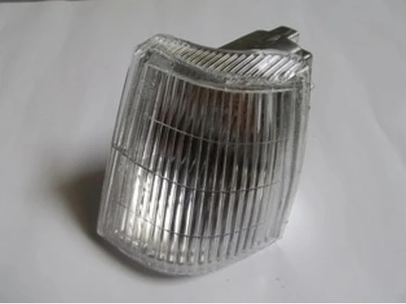 Renault R9 1993-1996 Broadway Ön Sinyal Sol Beyaz Duysuz (Pleksan) (Adet) (Oem No:7702247316) ürün görseli 1