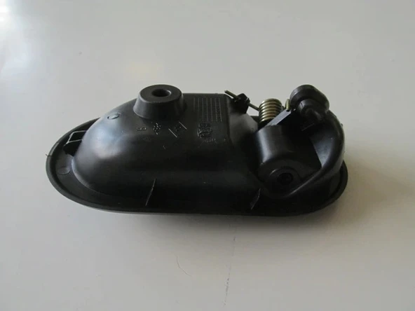 Renault Modüs 2006-2008 Arka Kapı İç Açma Kolu Sol Siyah (Pleksan) (Oem No: 8200028487) ürün görseli 1
