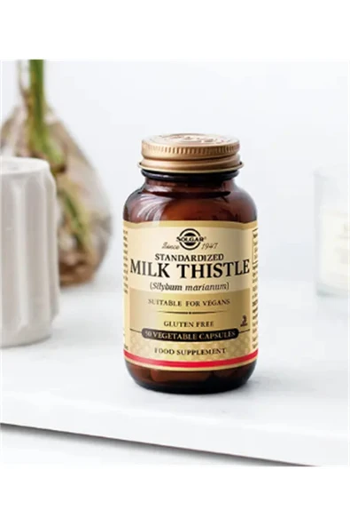Solgar Mılk Thıstle 100mg 50 V-caps - Resim 2