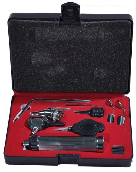 NM-DI-1062 Diagnostik Set Otoskop Oftalmaskop ürün görseli 1