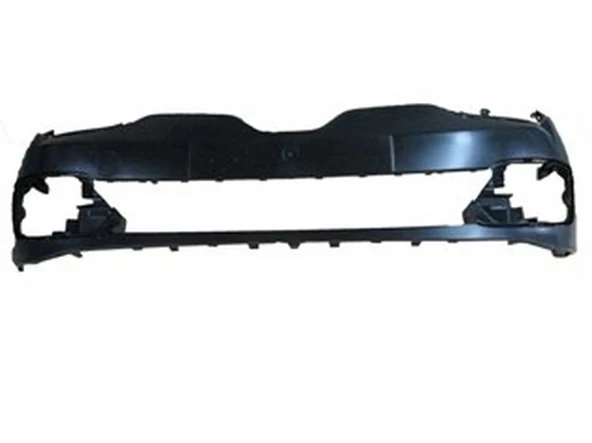 Renault Megane 3 Hatchback 2014-2015 Ön Tampon Siyah (Sis - Panjur Delikli(Tyg) (Oem No:620221020R) ürün görseli 1