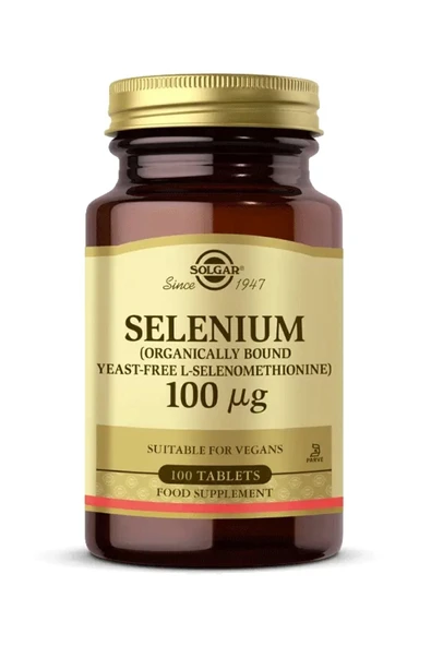 Solgar Selenium 100 Mcg 100 Tablet ürün görseli 1