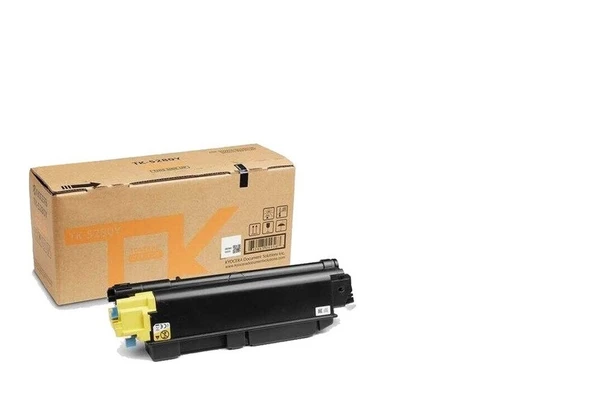 Tk-5280 Kyocera Ecosys M6235cidn Uyumlu Toneri Sarı ürün görseli 1