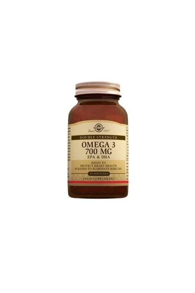 Solgar Omega-3 700 30 Softjel ürün görseli 1
