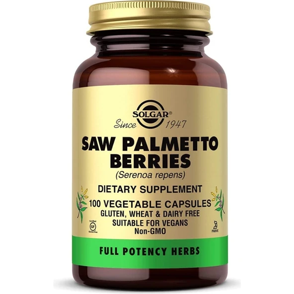Solgar Salgares Solgar Saw Palmetto Berries ürün görseli 1