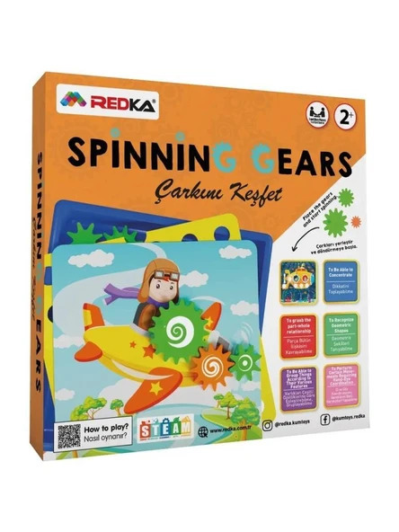Redka Çarkını Keşfet RD5682 - Resim 2