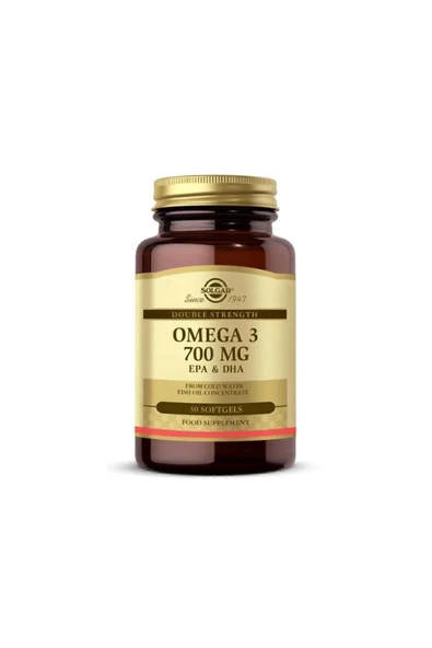 Solgar Omega 3 700 Mg 30 Kapsül ürün görseli 1
