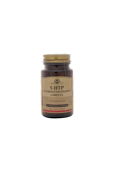 Solgar 5-htp 100 Mg 30 Kapsül ürün görseli 1