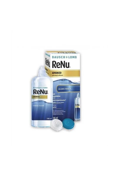 Renu Advanced Çok Amaçlı Lens Solüsyonu 100 ml ürün görseli 1