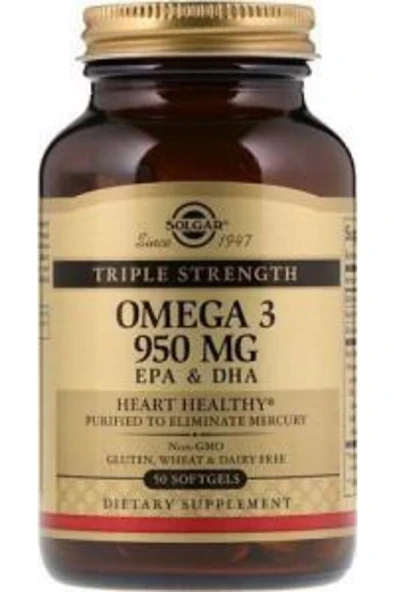 Solgar Omega 3 950 Mg 50 Kapsül ürün görseli 1