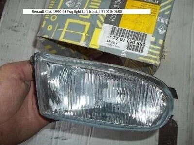 Sıs Farı Sol Unıt..Ece. Renault Megane I/Scenıc I Bm 96-98 (Oem No: 7701040680) ürün görseli 1