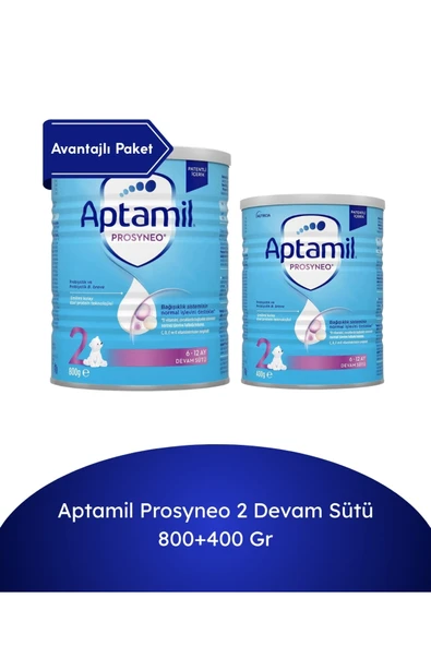 Aptamil Prosyneo 2 Devam Sütü 800 + 400 Gr ürün görseli 1