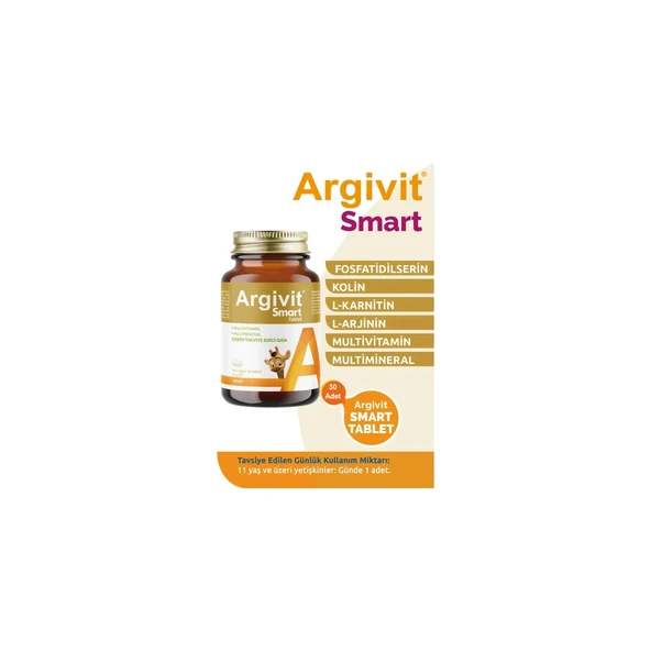 Argivit Smart Tablet 30’lu - Resim 3