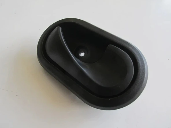 Renault Scenic 2 2003-2009 Arka Kapı İç Açma Kolu Sağ Siyah (Pleksan) (Adet) (Oem No:8200028486) ürün görseli 1