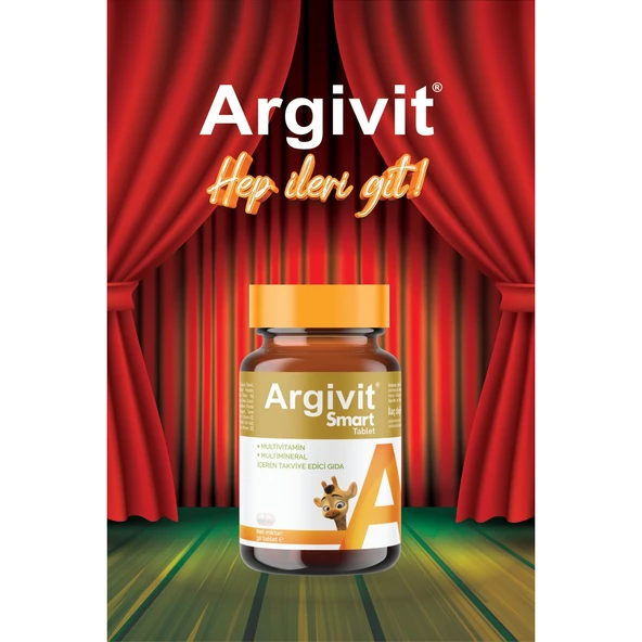 Argivit Smart 30 Tablet - Resim 4
