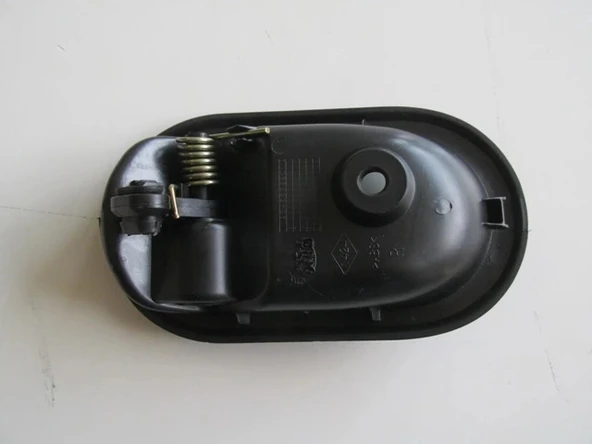 Renault Scenic 2 2003-2009 Ön Kapı İç Açma Kolu Sağ Siyah (Pleksan) (Adet) (Oem No:8200028486) ürün görseli 1