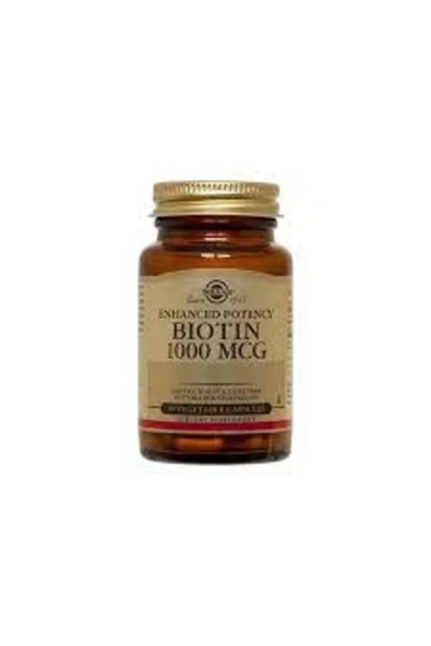 Solgar Biotin 1000 Mcg 50 Kapsul ürün görseli 1