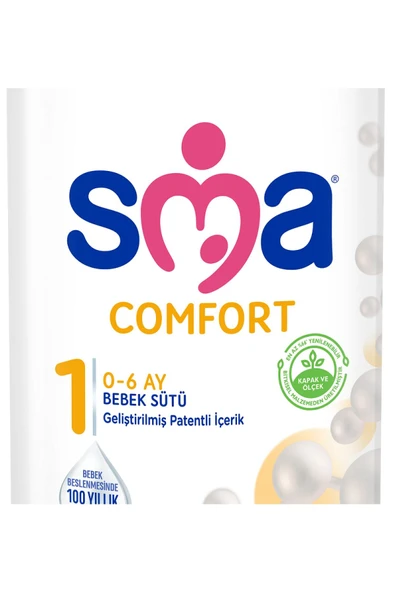 Sma Comfort 1 Numara Bebek Sütü 400 Gr ürün görseli 1