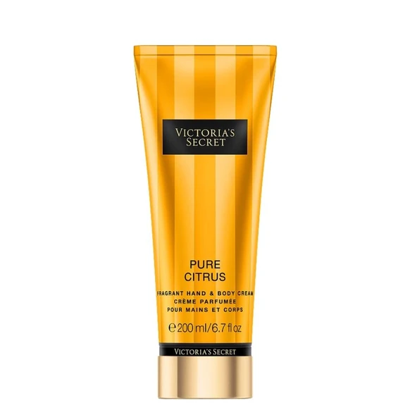 Victoria's Secret Pure Citrus Fragrant Hand&Body Cream 200 ml Kadın Vücut Kremi ürün görseli 1