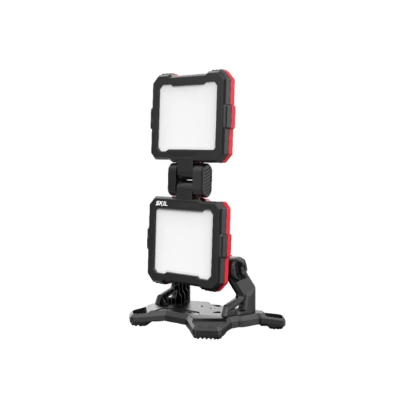 SKIL POWERTOOLS 3157CA AKÜLÜ ÇİFT KAFALI LED IŞIK 1800 LÜMEN ürün görseli 1