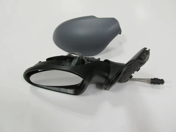 Seat Altea 2004-2007 Kapı Aynası Sol Manuel (Gri Kapaklı) (Oem No: - ) ürün görseli 1
