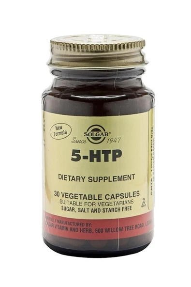 Solgar 5-htp 100 Mg 30 Kapsül - Resim 2