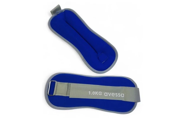 Avessa Aw-1Kg Neopren El Ayak Ağırlığı 2x1Kg ürün görseli 1