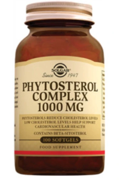 Solgar Phytosterol Complex 1000mg 100 Softgel ürün görseli 1