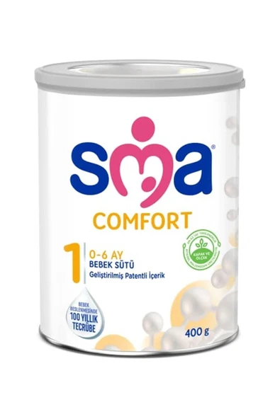 Sma Comfort 1 Bebek Sütü (0-6 Ay, 400 Gr) ürün görseli 1