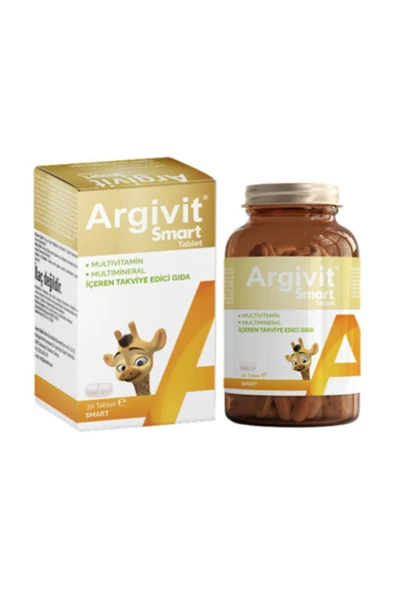Argivit Smart 30 Tablet ( 1 ADET ) ürün görseli 1