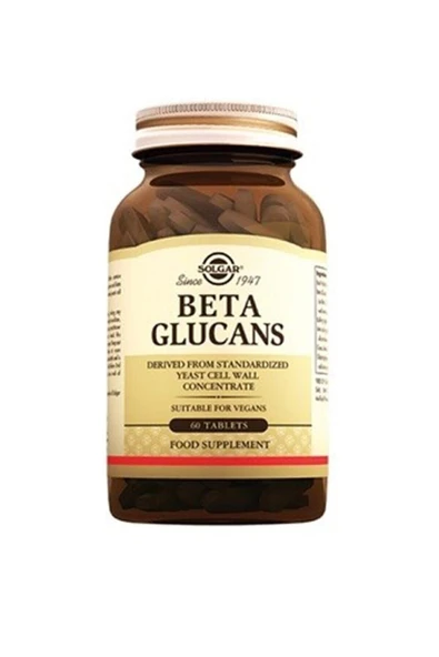 Solgar Beta Glucans 60 Kapsül ürün görseli 1