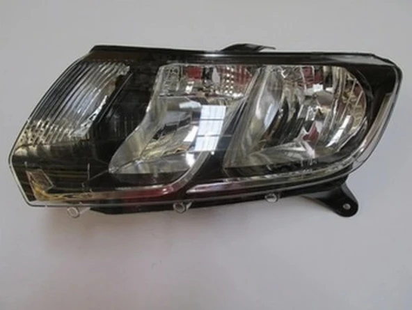 Renault Symbol 2013-2016 Far Lambası Sol Manuel 6 Fiş Li (Ayfar) (Adet) (Oem No:260607796R) ürün görseli 1