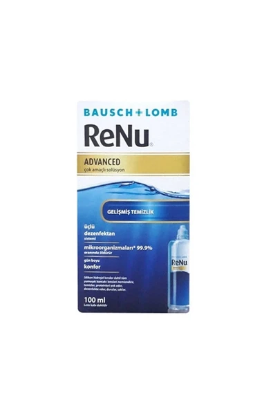 Renu Advanced Çok Amaçlı Lens Solüsyonu 100 ml ürün görseli 1