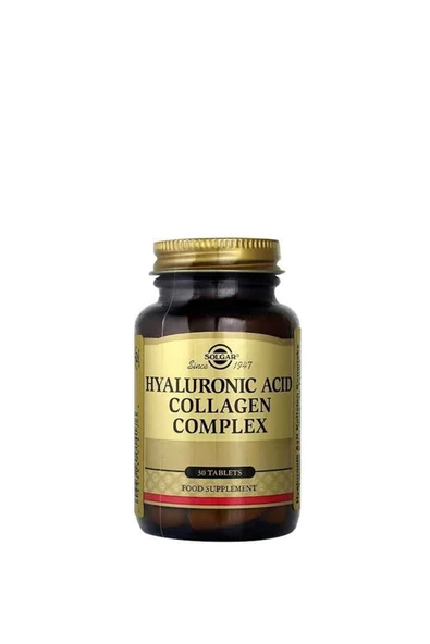 Solgar Hyaluronic Acid 120 Mg 30 Tablet ürün görseli 1