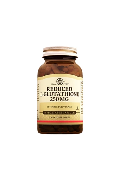 Solgar L-glutathıone (red.) 250 Mg V Kap ürün görseli 1