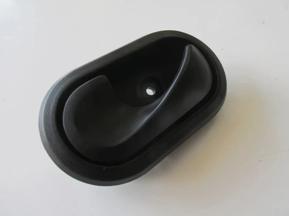 Renault Scenic 2 2003-2009 Ön Kapı İç Açma Kolu Sol Siyah (Pleksan) (Adet) (Oem No:8200028487) ürün görseli 1