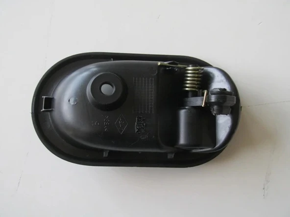 Renault Scenic 2 2003-2009 Arka Kapı İç Açma Kolu Sol Siyah (Pleksan) (Adet) (Oem No:8200028487) ürün görseli 1