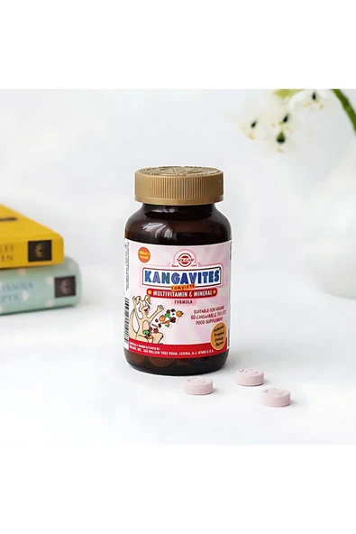 Solgar Kangavites® Multivitamin & Mineral 60 Tablet - Resim 2